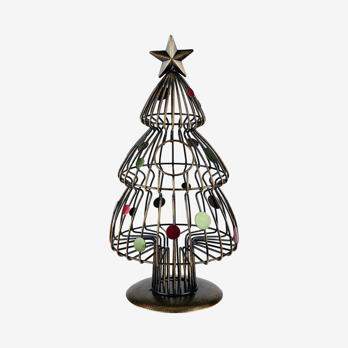 Christmas Tree Wine Cork Holder by True Fy